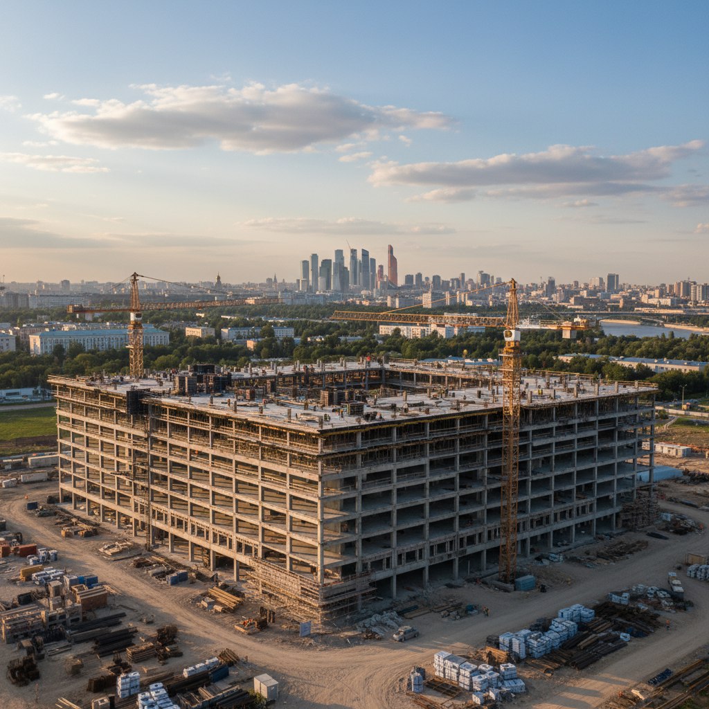 Возведение каркаса