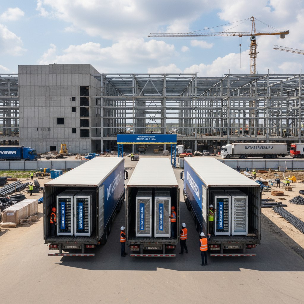 Доставка оборудования