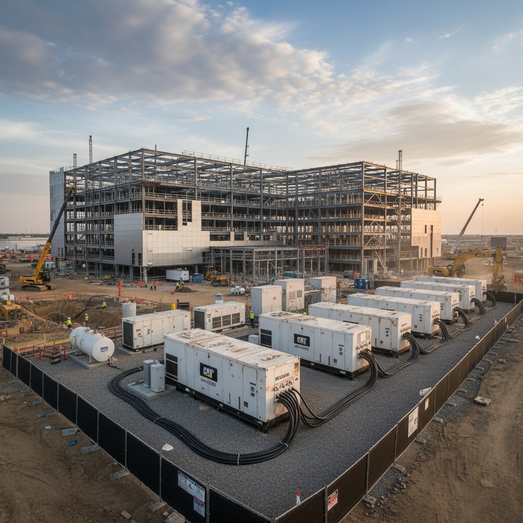 Дизельные генераторы